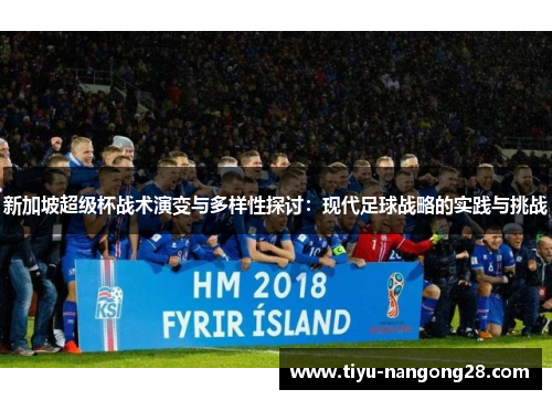 新加坡超级杯战术演变与多样性探讨：现代足球战略的实践与挑战